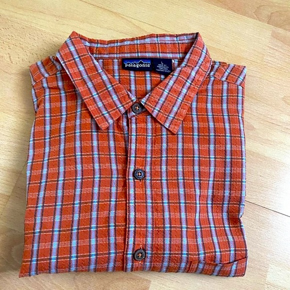 Patagonia Men's Short Sleeve Shrt Size Large ( 100A) - Picture 4 of 4